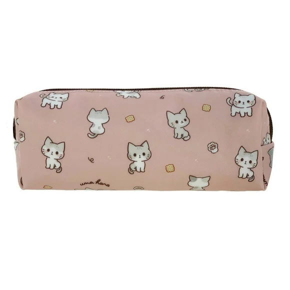 Waterproof Cat Large Pencil Case Makeup Pouch - Picture 1 of 5